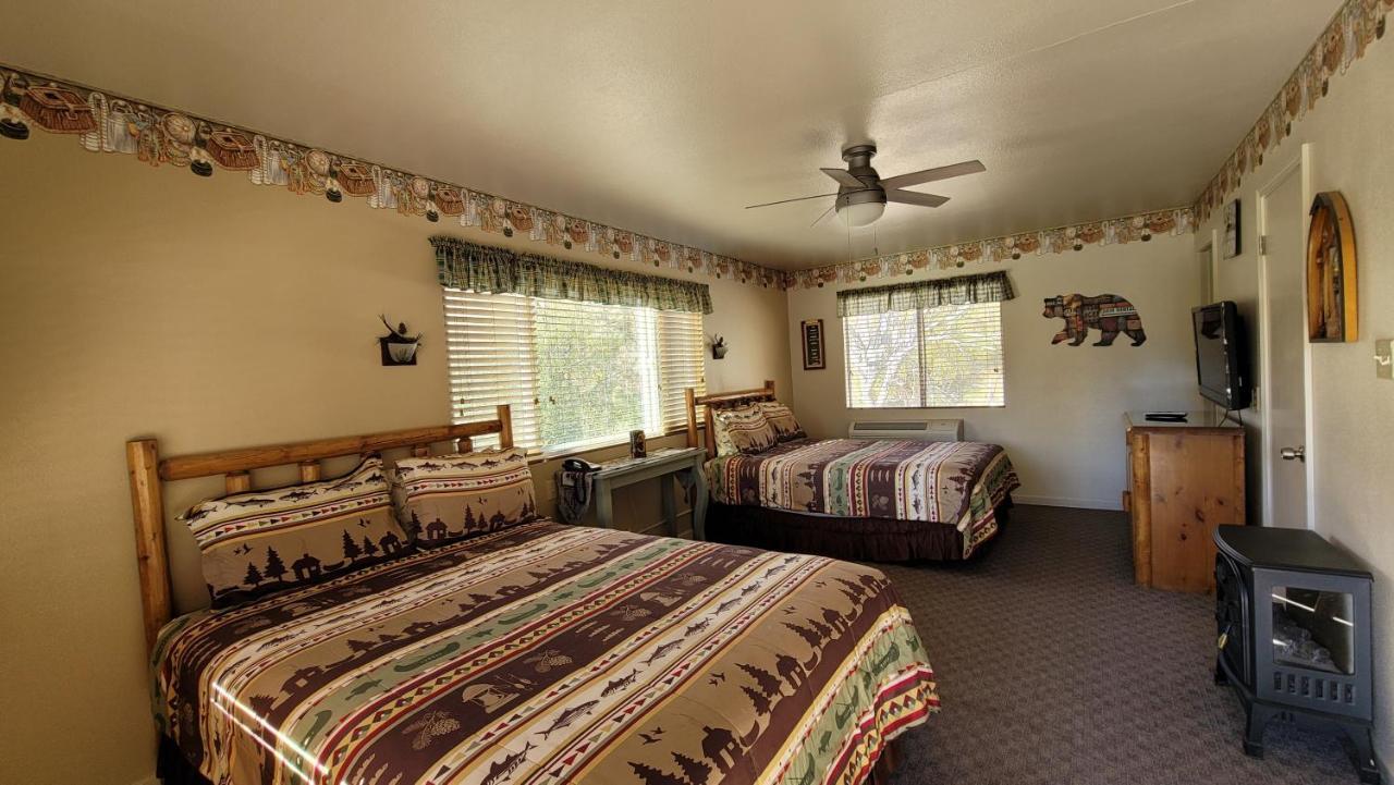 קרנוויל Sequoia Lodge מראה חיצוני תמונה