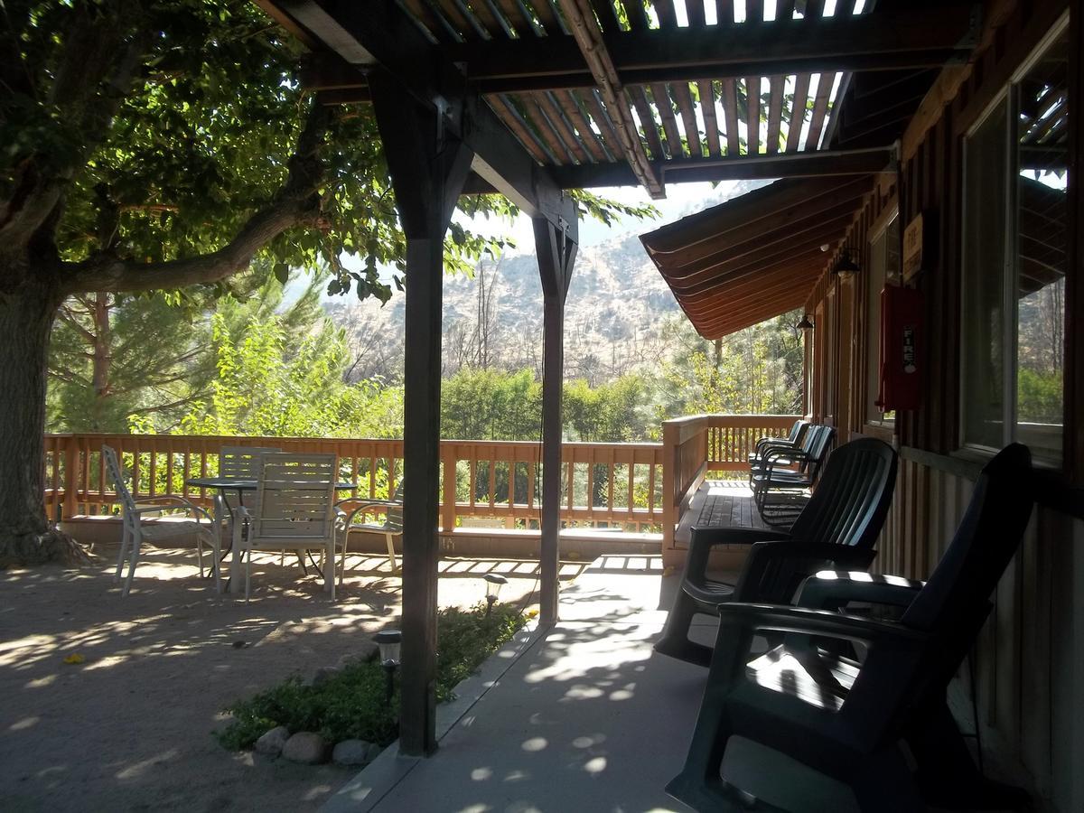 קרנוויל Sequoia Lodge מראה חיצוני תמונה